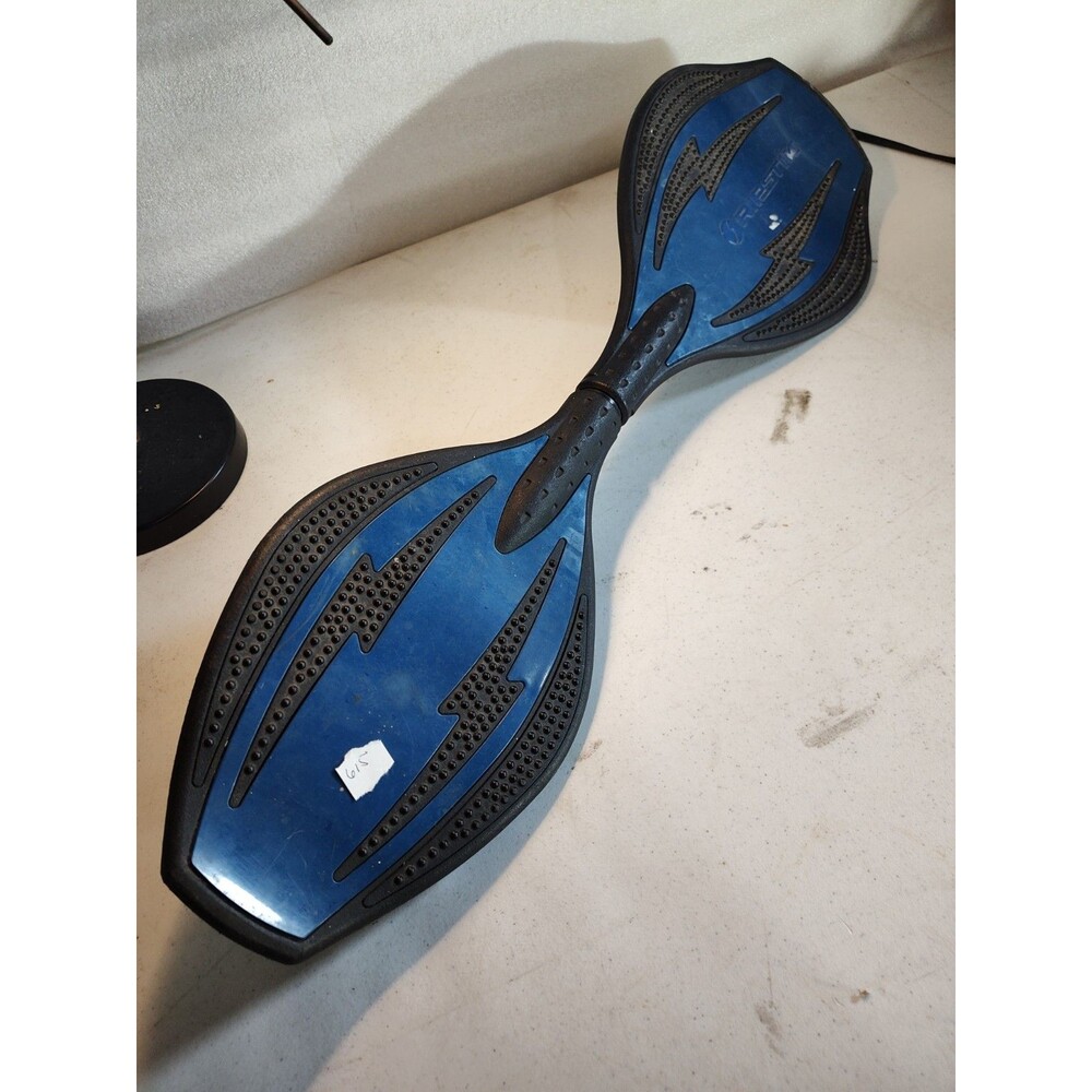 Razor RipStik Caster Board Classic Blue and Black Skateboard Wave Board (1165)